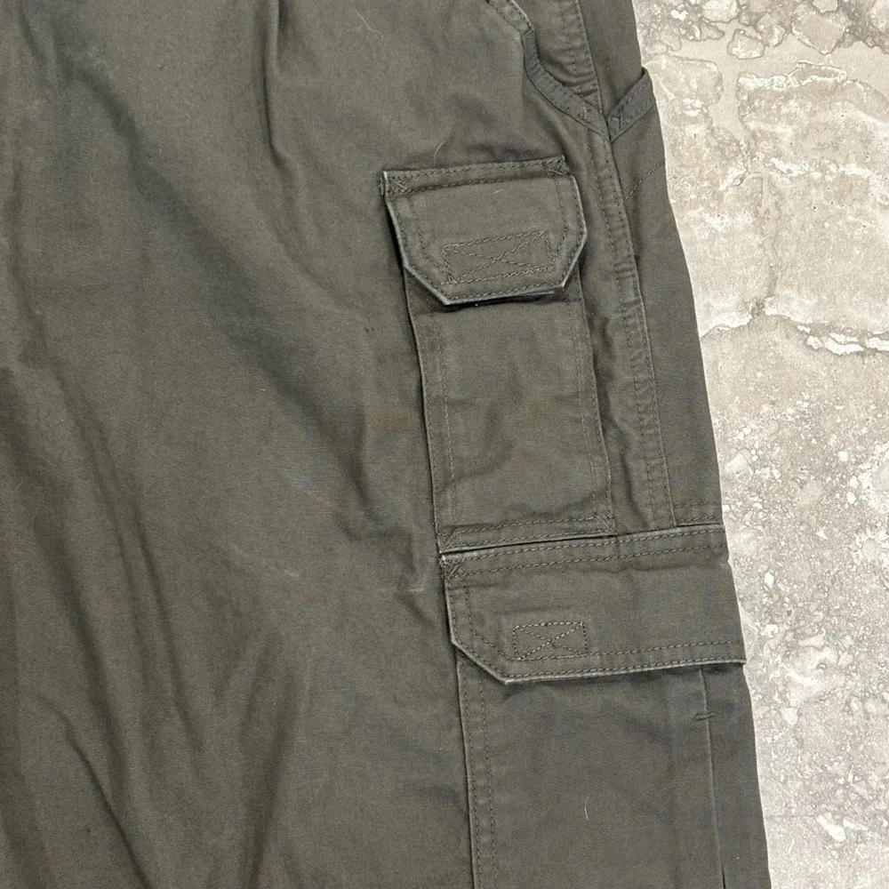 5.11 Tactical Series Mens 40x36 Cotton Canvas Cargo Pants Tundra Green 74251